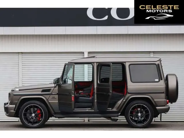 MERCEDES AMG G-Classe 2018 — photo 4 sur 8