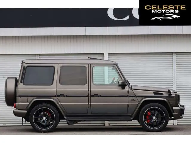 MERCEDES AMG G-Classe 2018 — photo 5 sur 8