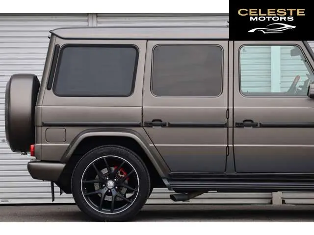 MERCEDES AMG G-Classe 2018 — photo 6 sur 8