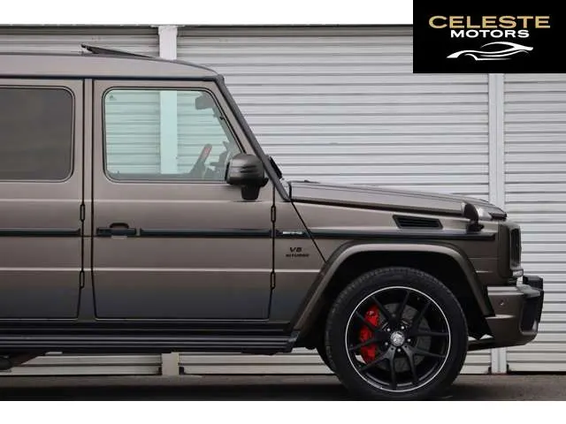 MERCEDES AMG G-Classe 2018 — photo 7 sur 8