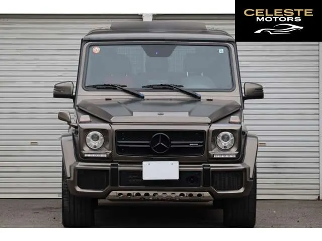 MERCEDES AMG G-Classe 2018 — photo 8 sur 8