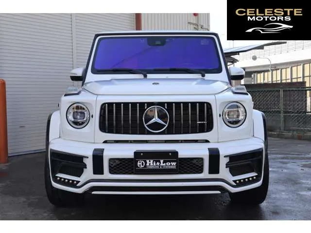MERCEDES AMG G-Classe 2019 — photo 3 sur 8