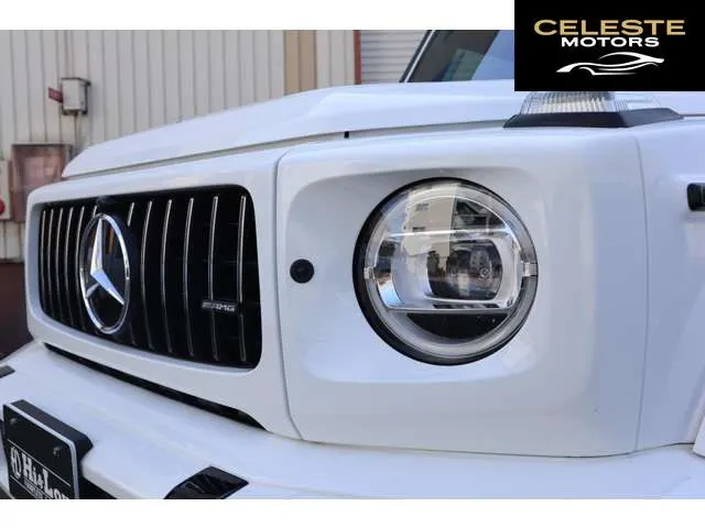 MERCEDES AMG G-Classe 2019 — photo 4 sur 8
