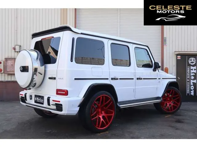 MERCEDES AMG G-Classe 2019 — photo 7 sur 8