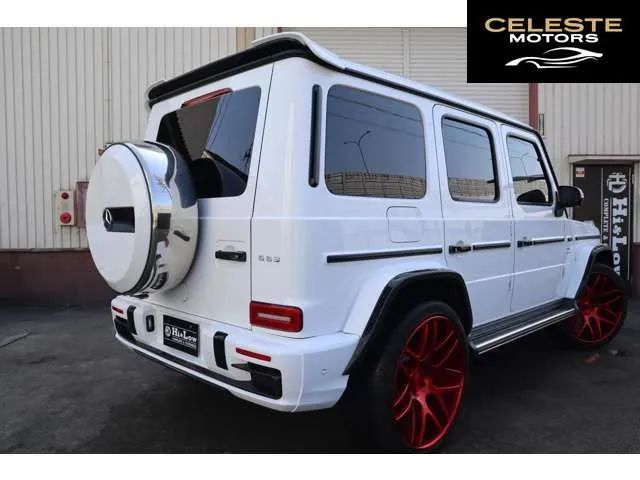MERCEDES AMG G-Classe 2019 — photo 8 sur 8