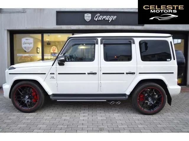 MERCEDES AMG G-Classe 2019 — photo 3 sur 8