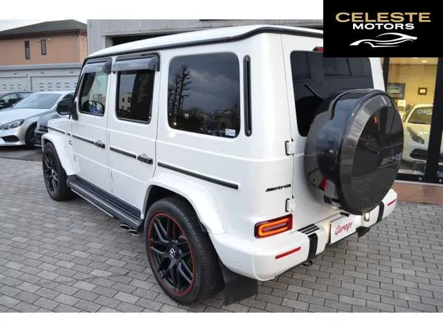MERCEDES AMG G-Classe 2019 — photo 4 sur 8