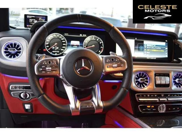 MERCEDES AMG G-Classe 2019 — photo 6 sur 8
