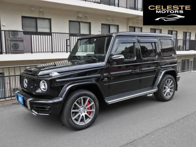MERCEDES AMG G-Classe 2018 — photo 2 sur 8