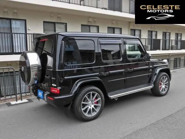MERCEDES AMG G-Classe 2018 — photo 3 sur 8