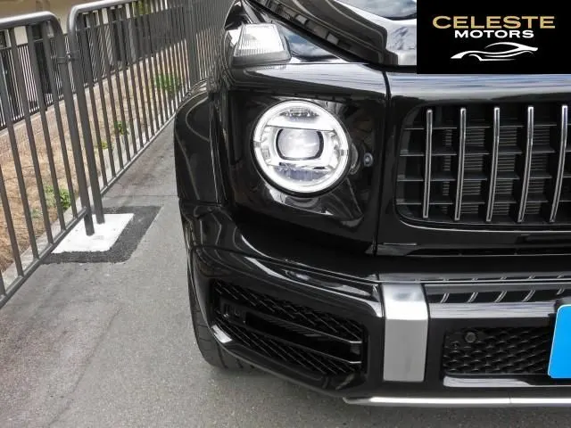 MERCEDES AMG G-Classe 2018 — photo 4 sur 8
