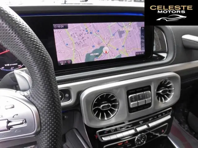 MERCEDES AMG G-Classe 2018 — photo 6 sur 8