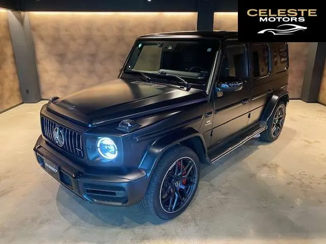 MERCEDES AMG G-Classe 2019 — photo 2 sur 8