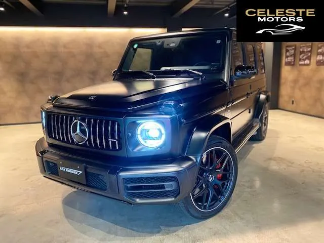 MERCEDES AMG G-Classe 2019 — photo 3 sur 8
