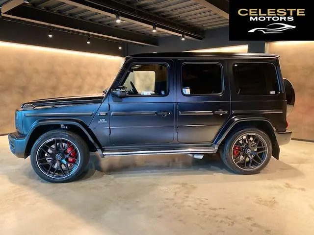 MERCEDES AMG G-Classe 2019 — photo 4 sur 8