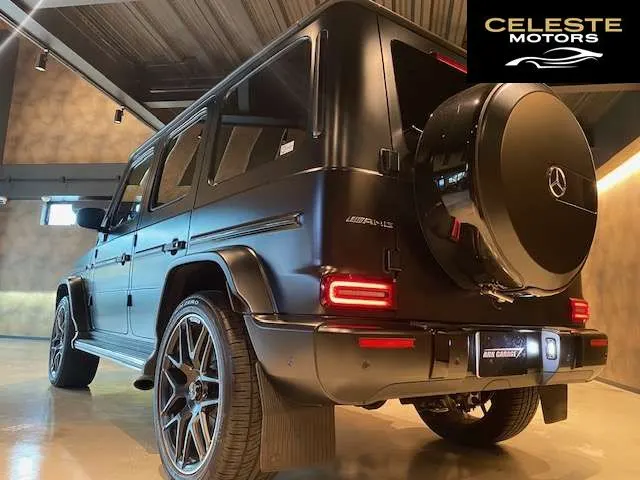 MERCEDES AMG G-Classe 2019 — photo 5 sur 8