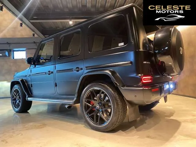 MERCEDES AMG G-Classe 2019 — photo 6 sur 8