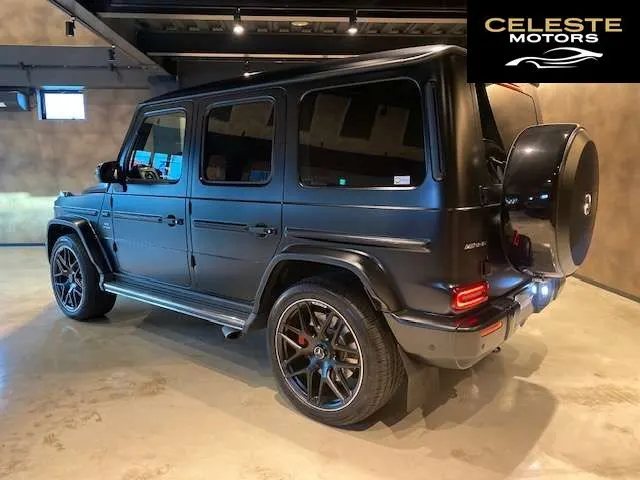 MERCEDES AMG G-Classe 2019 — photo 7 sur 8