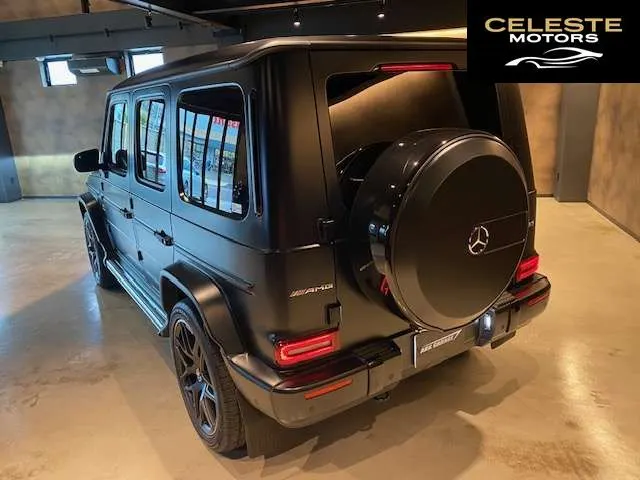 MERCEDES AMG G-Classe 2019 — photo 8 sur 8