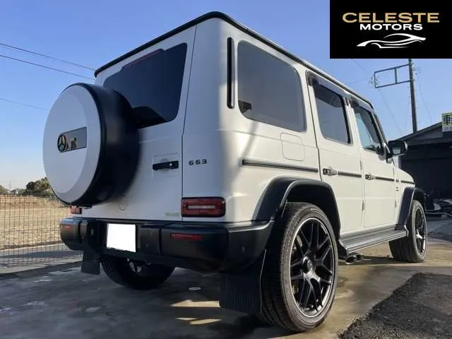 MERCEDES AMG G-Classe 2023 — photo 2 sur 8