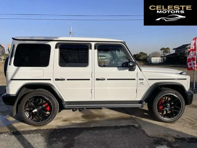 MERCEDES AMG G-Classe 2023 — photo 3 sur 8