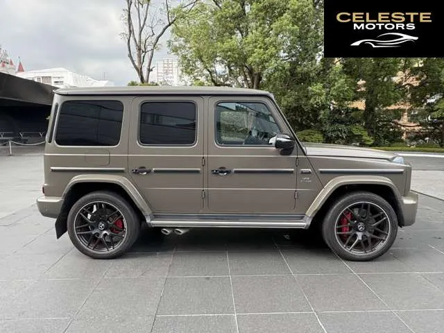 MERCEDES AMG G-Classe 2020 — photo 2 sur 8