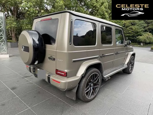 MERCEDES AMG G-Classe 2020 — photo 3 sur 8