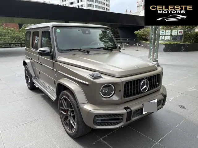 MERCEDES AMG G-Classe 2020 — photo 4 sur 8