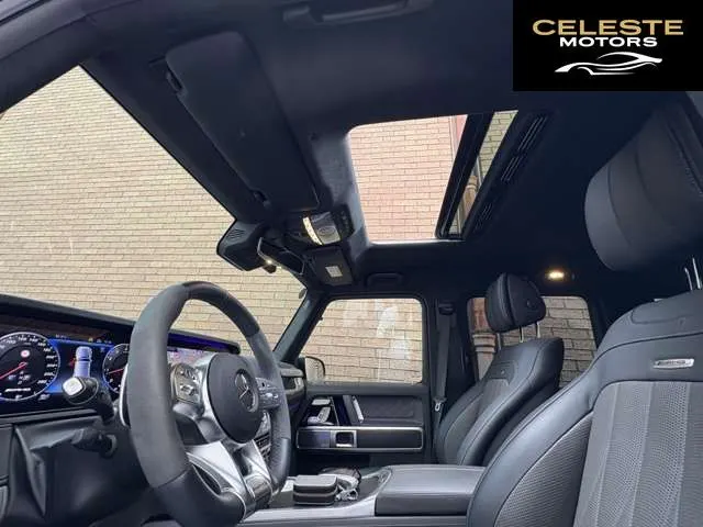 MERCEDES AMG G-Classe 2020 — photo 5 sur 8