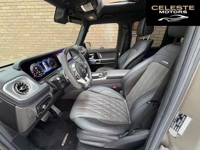 MERCEDES AMG G-Classe 2020 — photo 6 sur 8