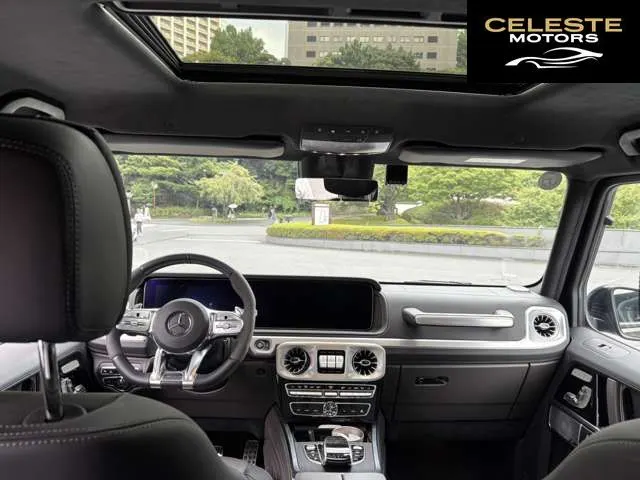 MERCEDES AMG G-Classe 2020 — photo 7 sur 8