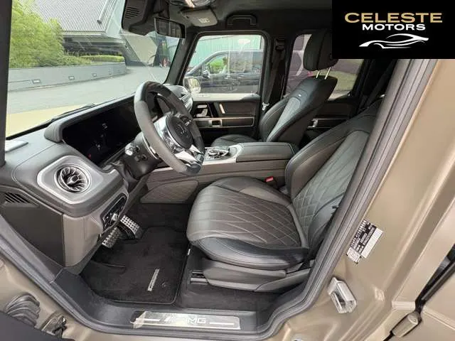 MERCEDES AMG G-Classe 2020 — photo 8 sur 8