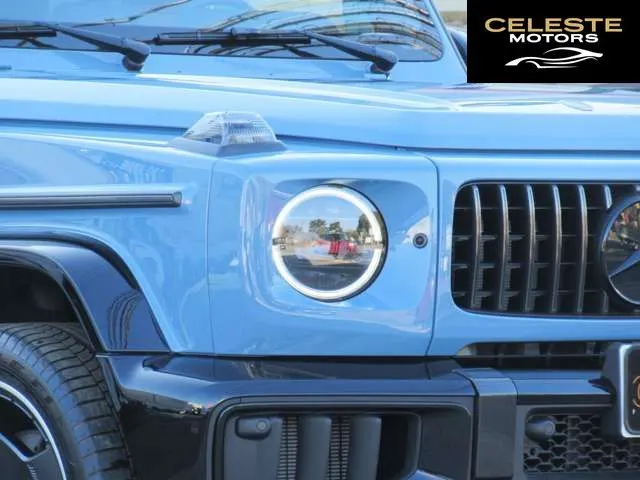 MERCEDES AMG G-Classe 2025 — photo 7 sur 8