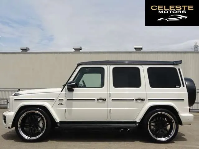 MERCEDES AMG G-Classe 2020 — photo 2 sur 8