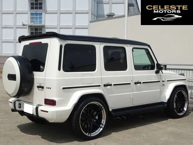 MERCEDES AMG G-Classe 2020 — photo 3 sur 8