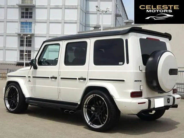 MERCEDES AMG G-Classe 2020 — photo 4 sur 8