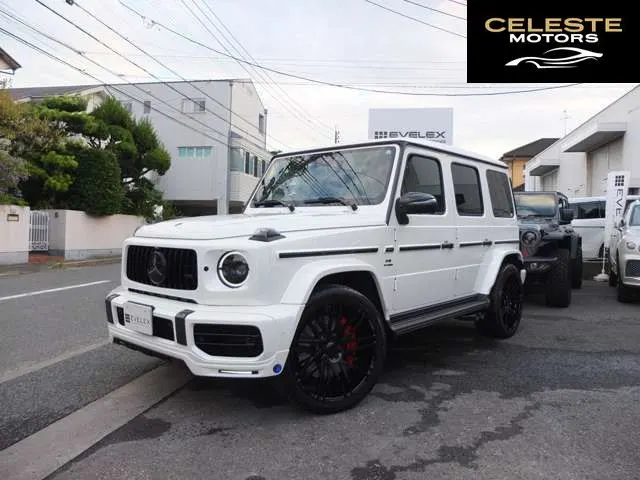 MERCEDES AMG G-Classe 2019 — photo 2 sur 8