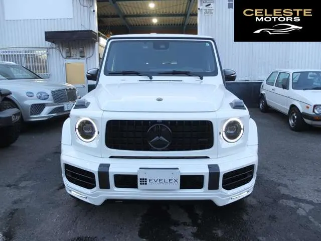 MERCEDES AMG G-Classe 2019 — photo 3 sur 8