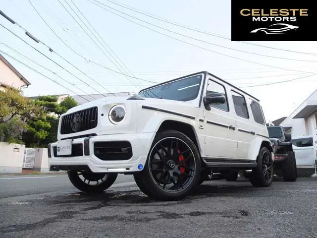 MERCEDES AMG G-Classe 2019 — photo 4 sur 8