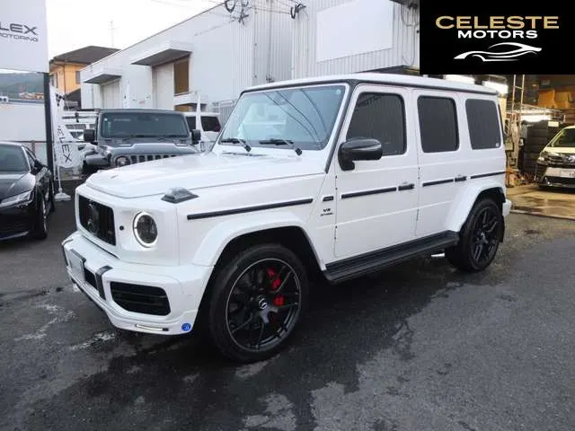 MERCEDES AMG G-Classe 2019 — photo 5 sur 8