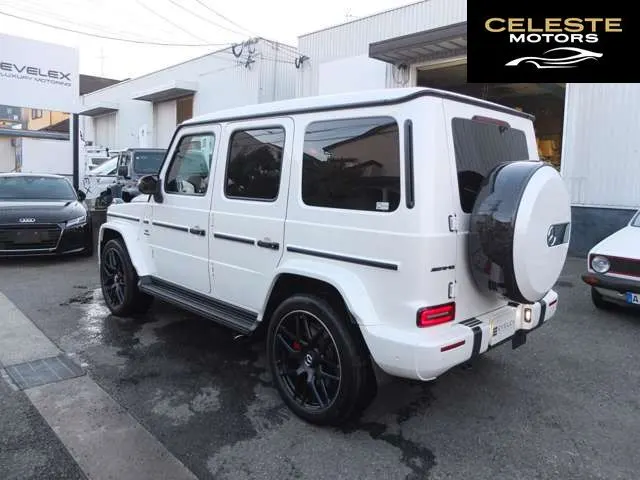 MERCEDES AMG G-Classe 2019 — photo 7 sur 8