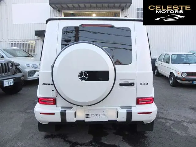 MERCEDES AMG G-Classe 2019 — photo 8 sur 8