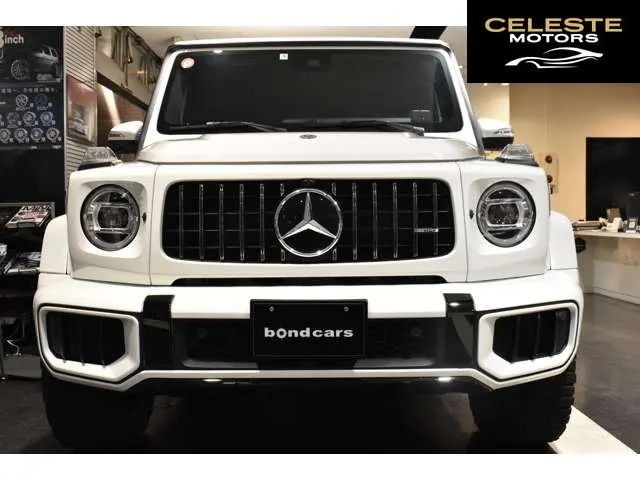 MERCEDES AMG G-Classe 2018 — photo 2 sur 8