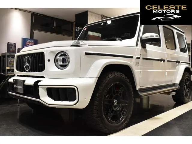 MERCEDES AMG G-Classe 2018 — photo 3 sur 8