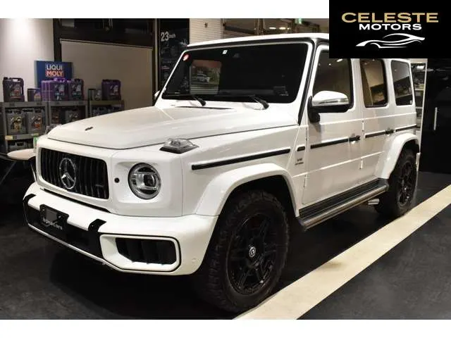 MERCEDES AMG G-Classe 2018 — photo 4 sur 8