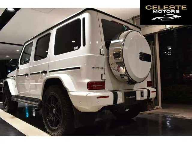 MERCEDES AMG G-Classe 2018 — photo 6 sur 8