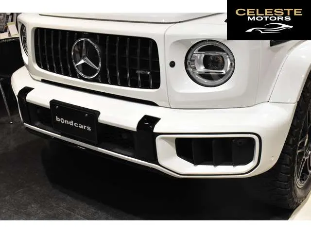 MERCEDES AMG G-Classe 2018 — photo 8 sur 8