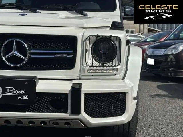 MERCEDES AMG G-Classe 2016 — photo 3 sur 8