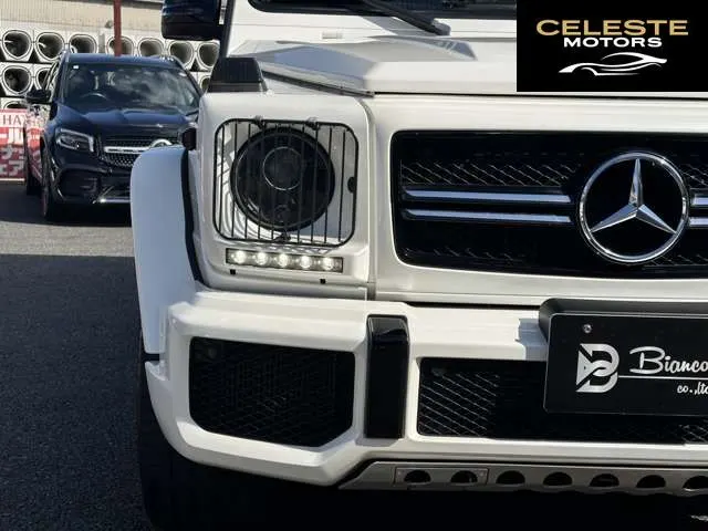 MERCEDES AMG G-Classe 2016 — photo 4 sur 8
