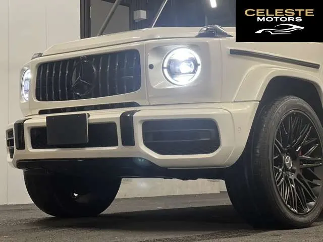 MERCEDES AMG G-Classe 2021 — photo 3 sur 8